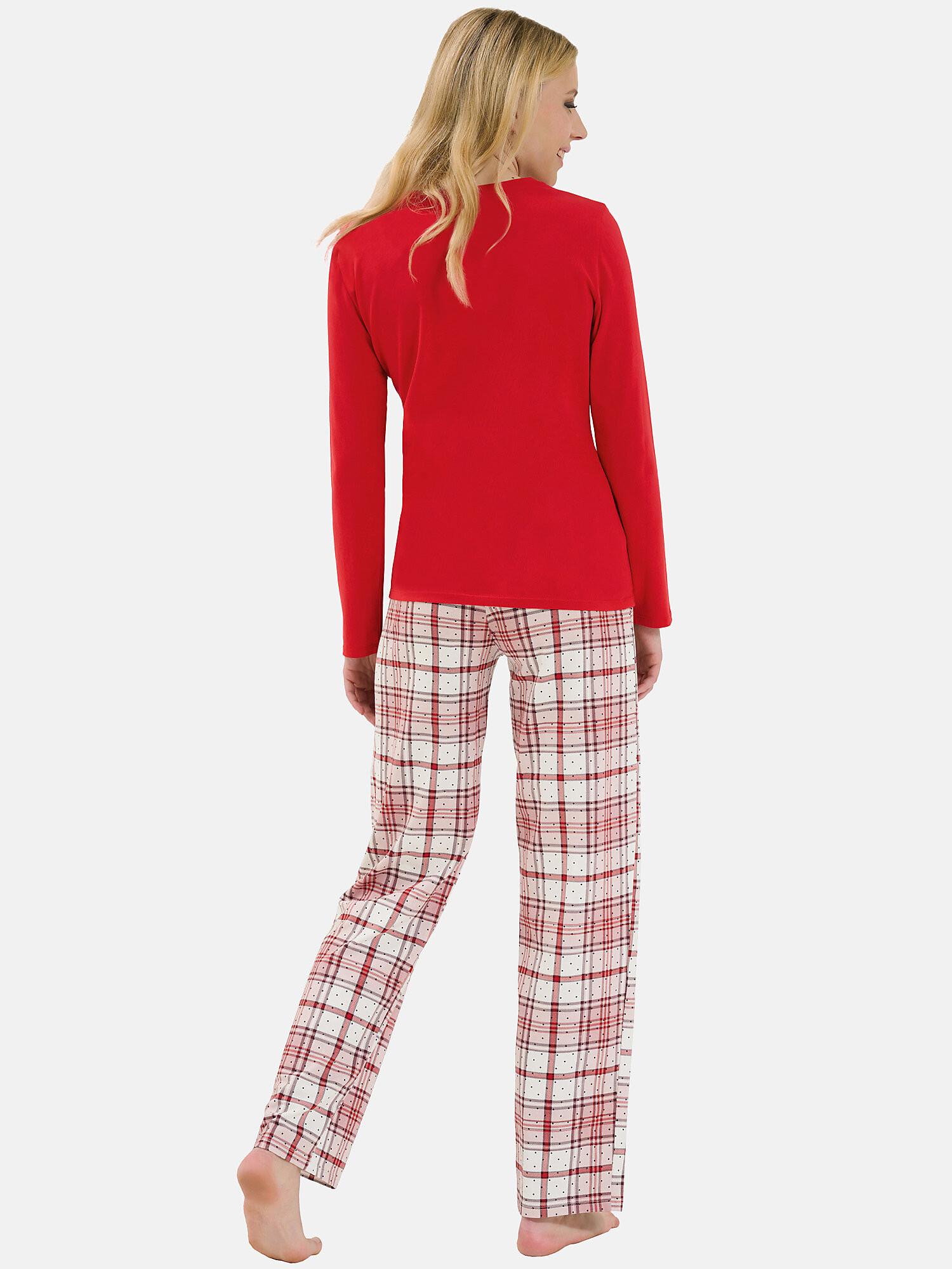 Lisca  Pyjama pantalon top manches longues Holiday 