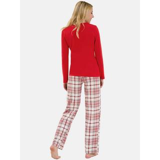 Lisca  Pyjama pantalon top manches longues Holiday 