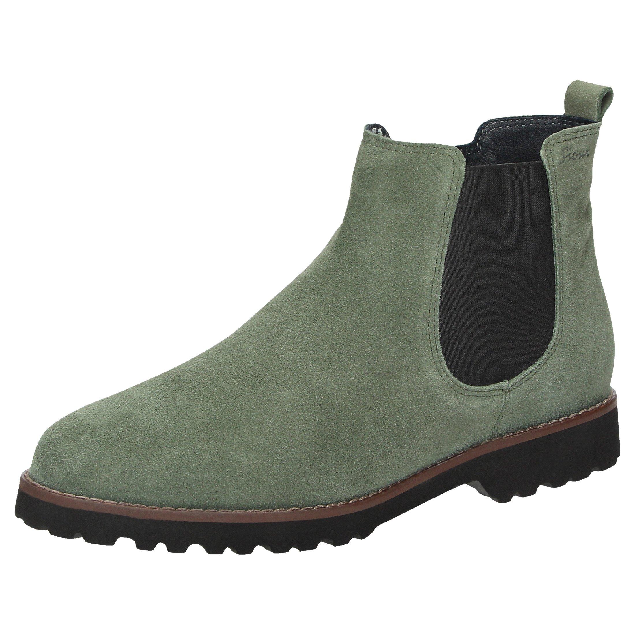 Image of Stiefelette Meredith-701-h Unisex Grün 39.5