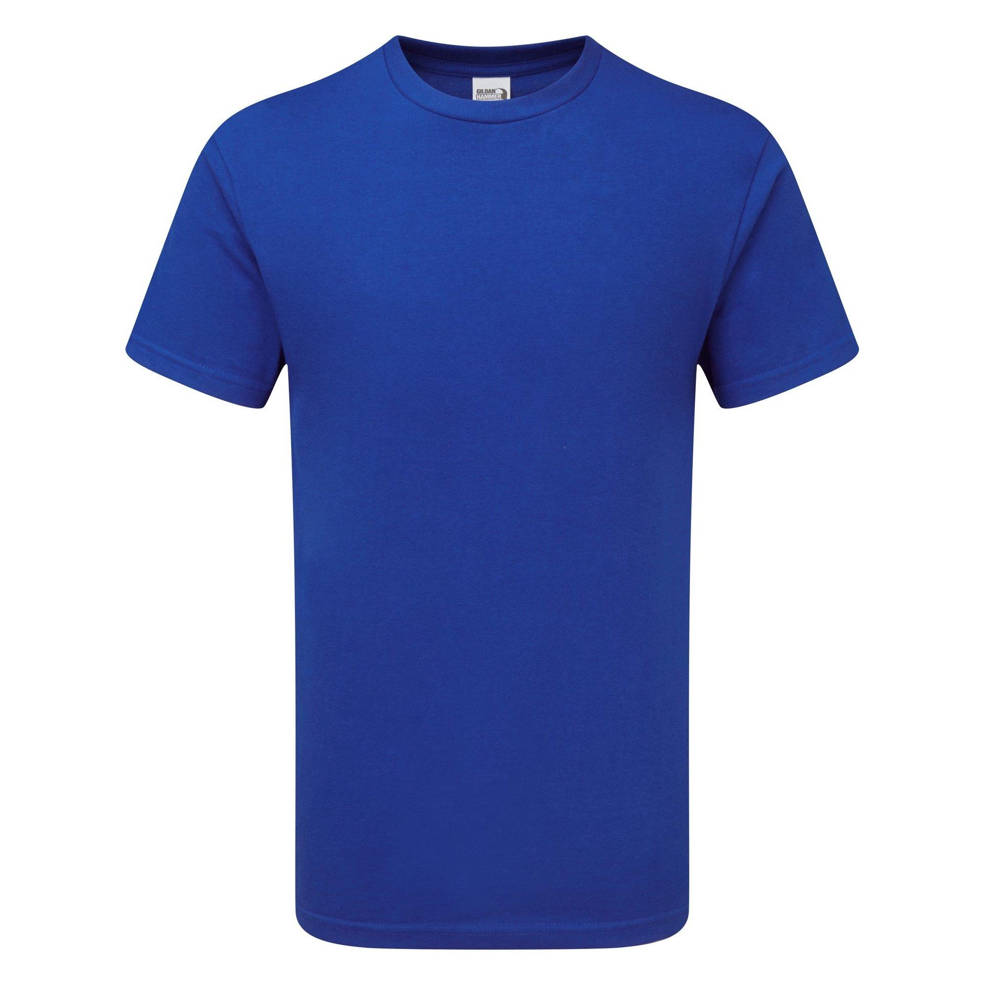 Image of T-shirt Herren Königsblau XL
