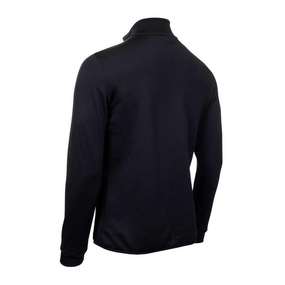 Calvin Klein  Jacke, Mit Halbem Reißverschluss, Emblem 