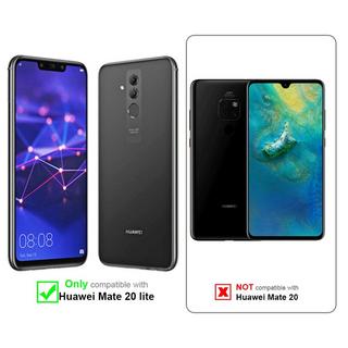 Cadorabo  Hülle für Huawei MATE 20 LITE Zweifarbig 