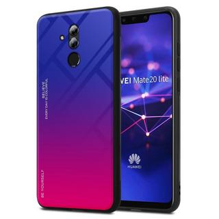 Cadorabo  Hülle für Huawei MATE 20 LITE Zweifarbig 