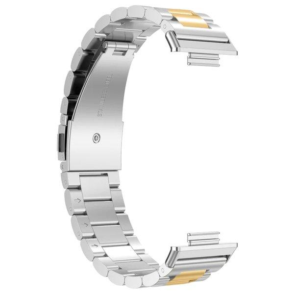 Image of Huawei Watch Fit 2 Armband Silber / Gold