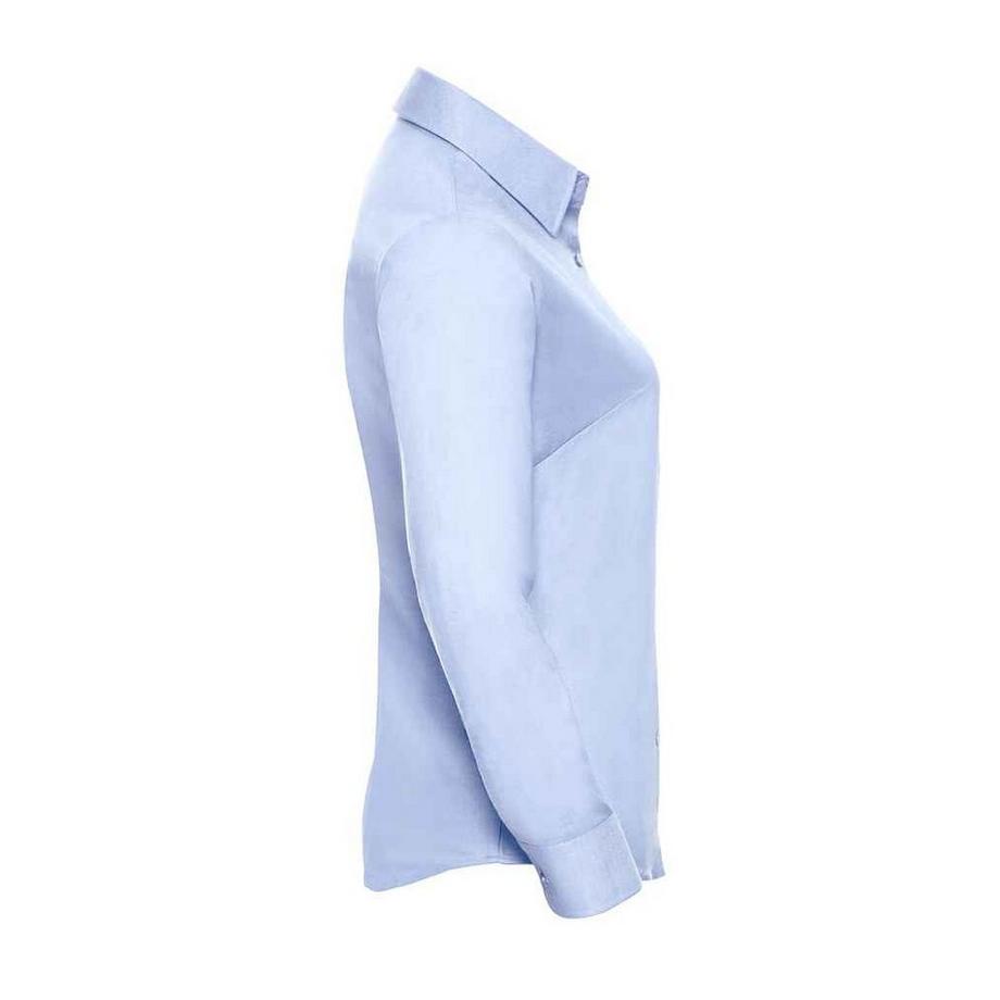 Russell Camicia Facile da Curare Maniche Lunghe  