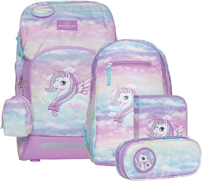 Image of Schulrucksack Active Air Flx 6-teiliges Set Mädchen Multicolor ONE SIZE