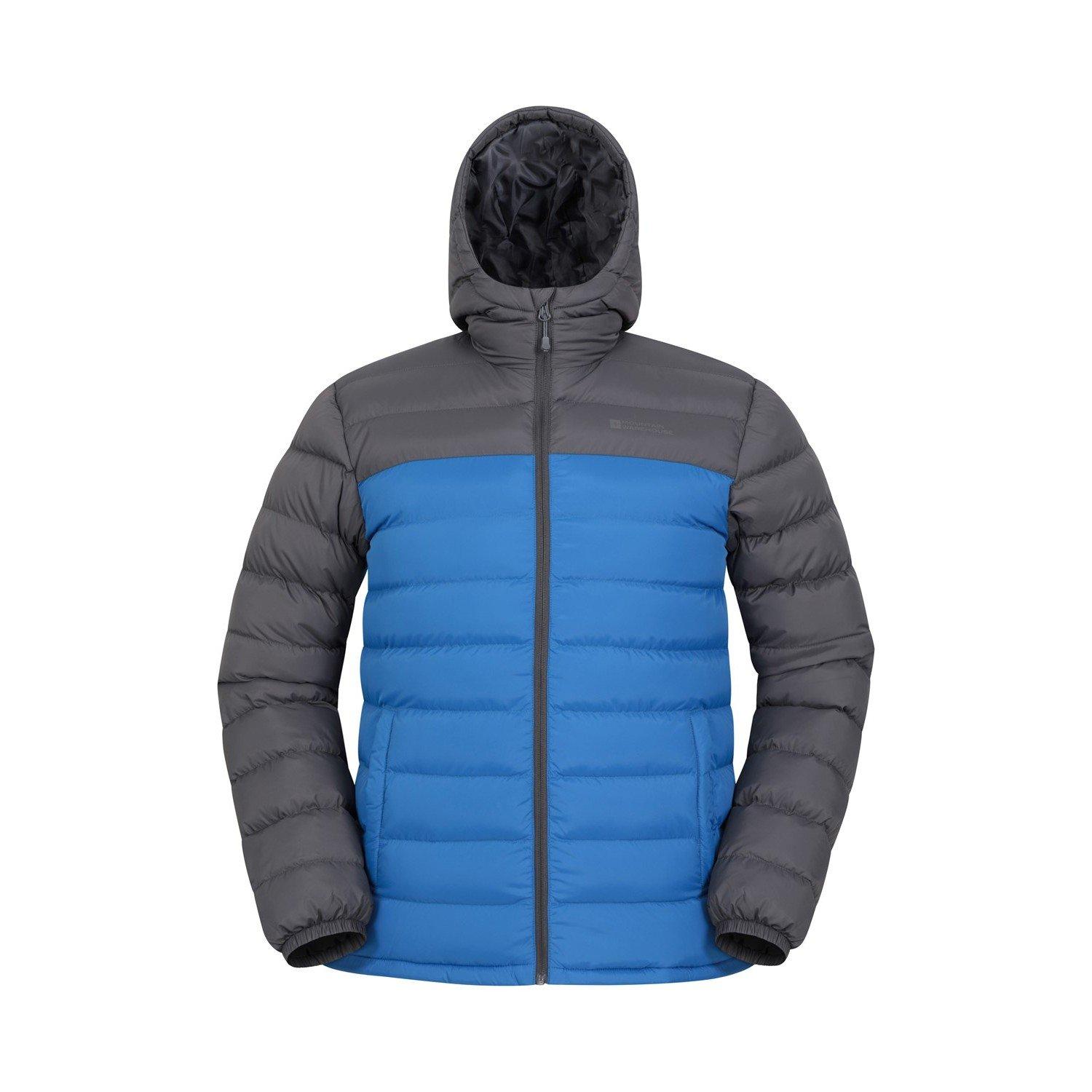 Image of Seasons Ii Steppjacke Herren Blau XXS