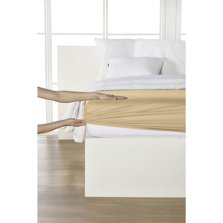 Living Home Topper Elastic Jersey Fixleintuch  