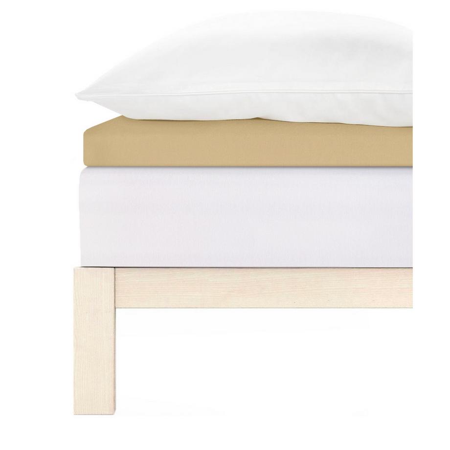 Living Home Topper Elastic Jersey Fixleintuch  