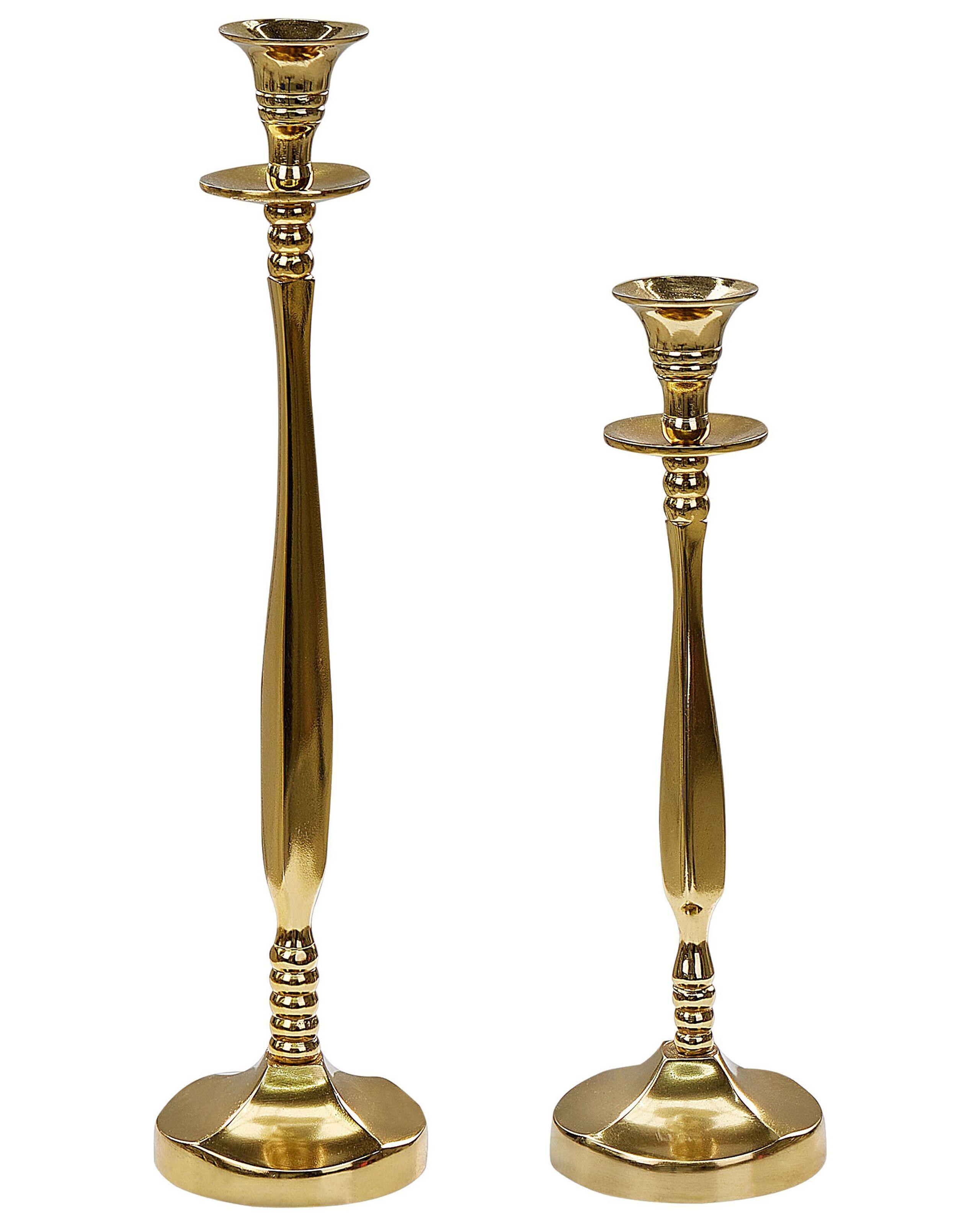 Image of Dekoration Aus Aluminium Glamourös Tirah Unisex Gelbgold ONE SIZE