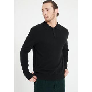 Studio Cashmere8  LUKE 5 Langärmeliges Polo-Shirt - 100% Kaschmir 