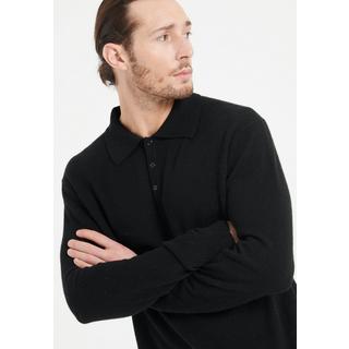 Studio Cashmere8  LUKE 5 Polo manches longues - 100% cachemire 