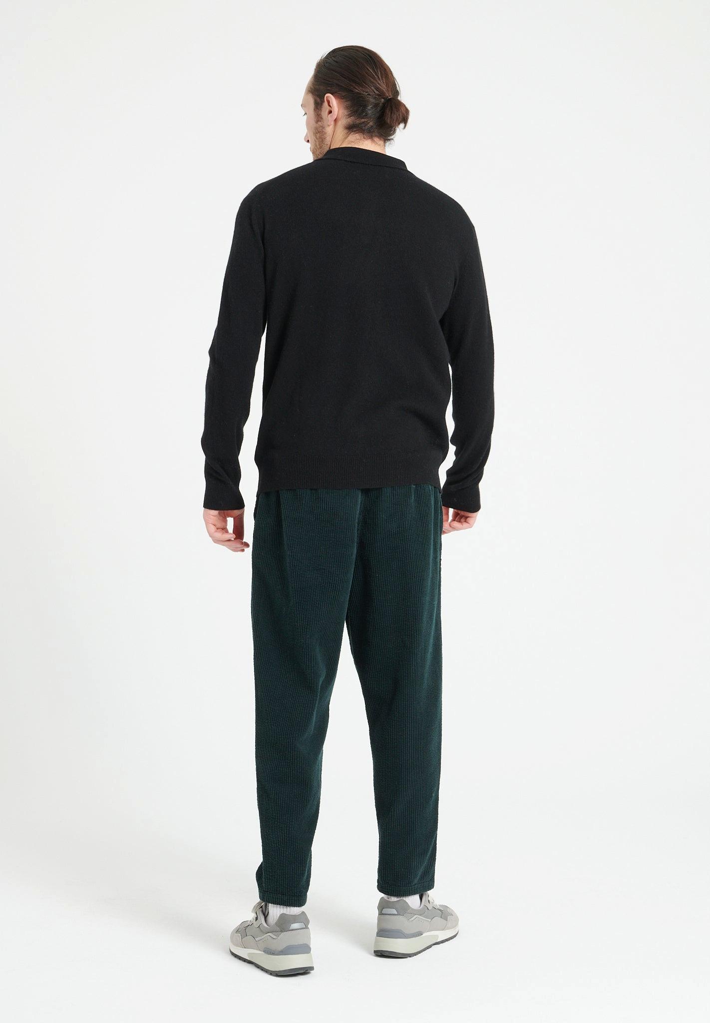 Studio Cashmere8  LUKE 5 Polo manica lunga - 100% cashmere 