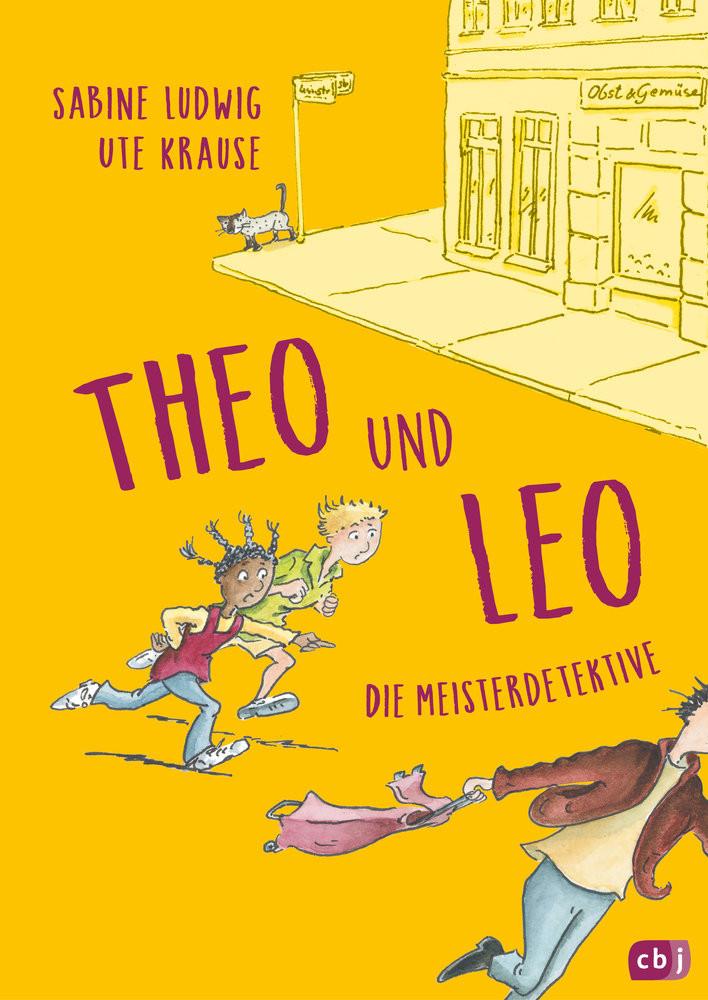 Theo und Leo - Die Meisterdetektive Ludwig, Sabine; Krause, Ute (Illustrationen) Gebundene Ausgabe 