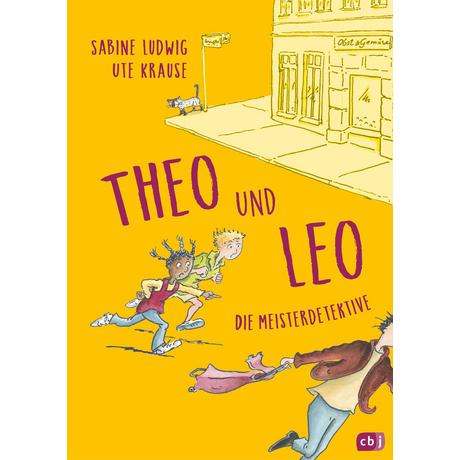 Theo und Leo - Die Meisterdetektive Ludwig, Sabine; Krause, Ute (Illustrationen) Gebundene Ausgabe 