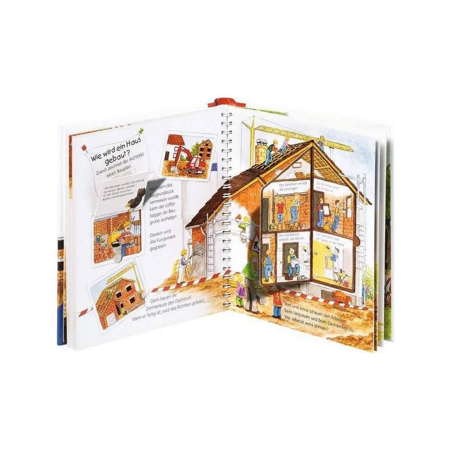 Wieso? Weshalb? Warum? junior, Band7: Die Baustelle Schuld, Kerstin M.; Schuld, Kerstin M. (Illustrationen) Couverture rigide 