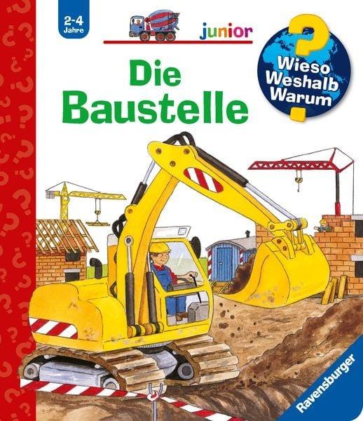 Wieso? Weshalb? Warum? Die Baustelle (Nr.7) Schuld, Kerstin M.; Schuld, Kerstin M. (Illustrationen) Copertina rigida 