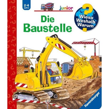 Wieso? Weshalb? Warum? Die Baustelle (Nr.7) Schuld, Kerstin M.; Schuld, Kerstin M. (Illustrationen) Copertina rigida 