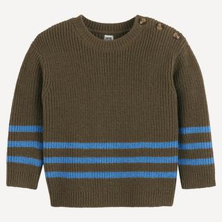 La Redoute Collections  Grobstrickpullover mit rundem Ausschnitt 