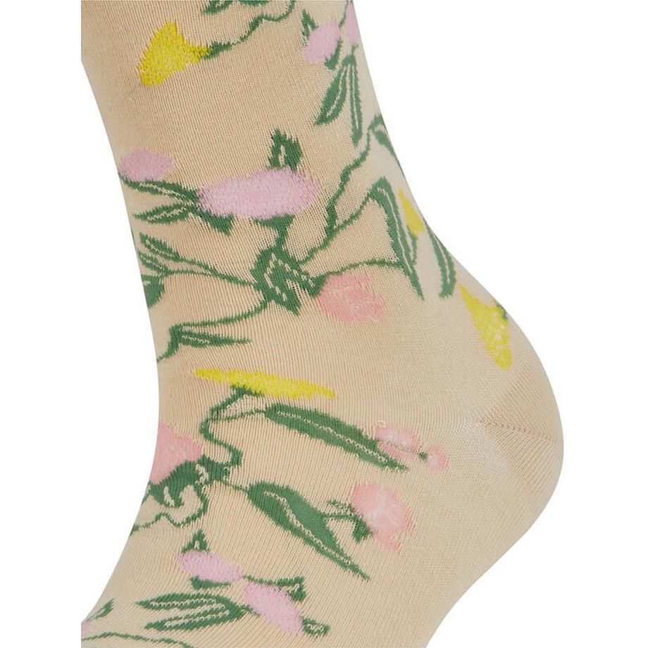 Burlington Botanical Blumenmuster Socken  