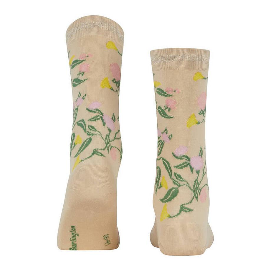 Burlington Botanical Blumenmuster Socken  