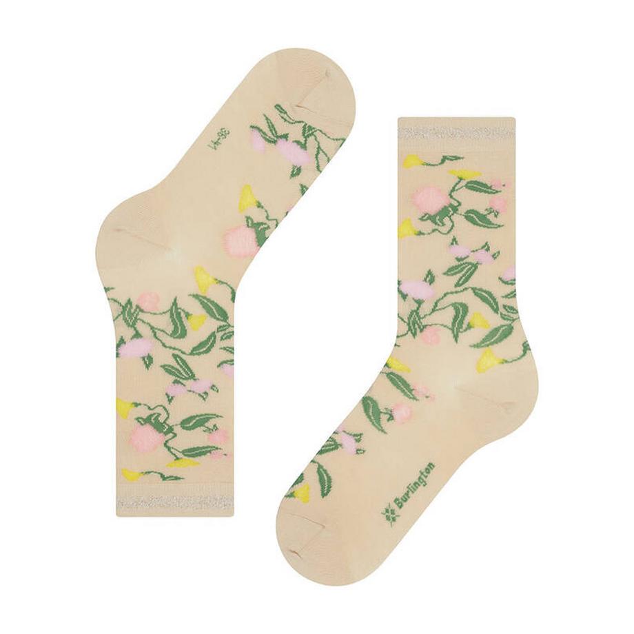 Burlington Botanical Blumenmuster Socken  