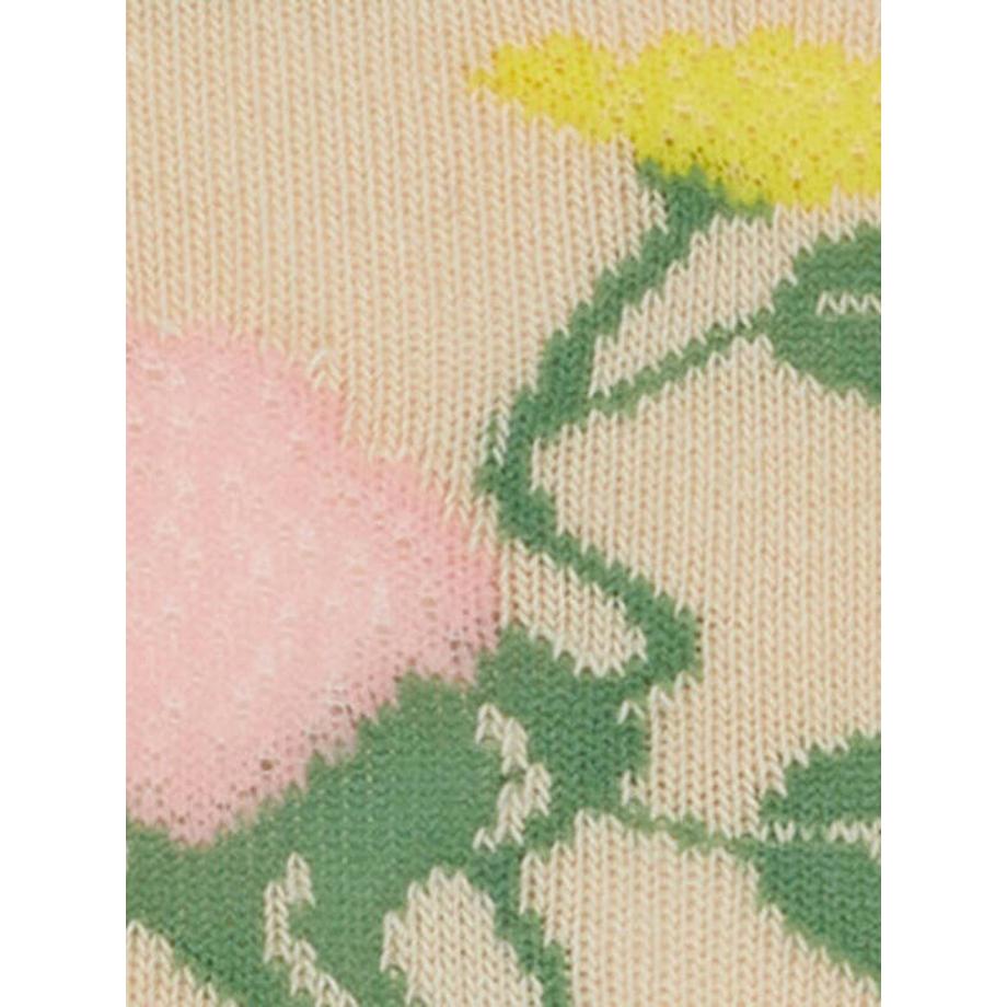 Burlington Botanical Blumenmuster Socken  