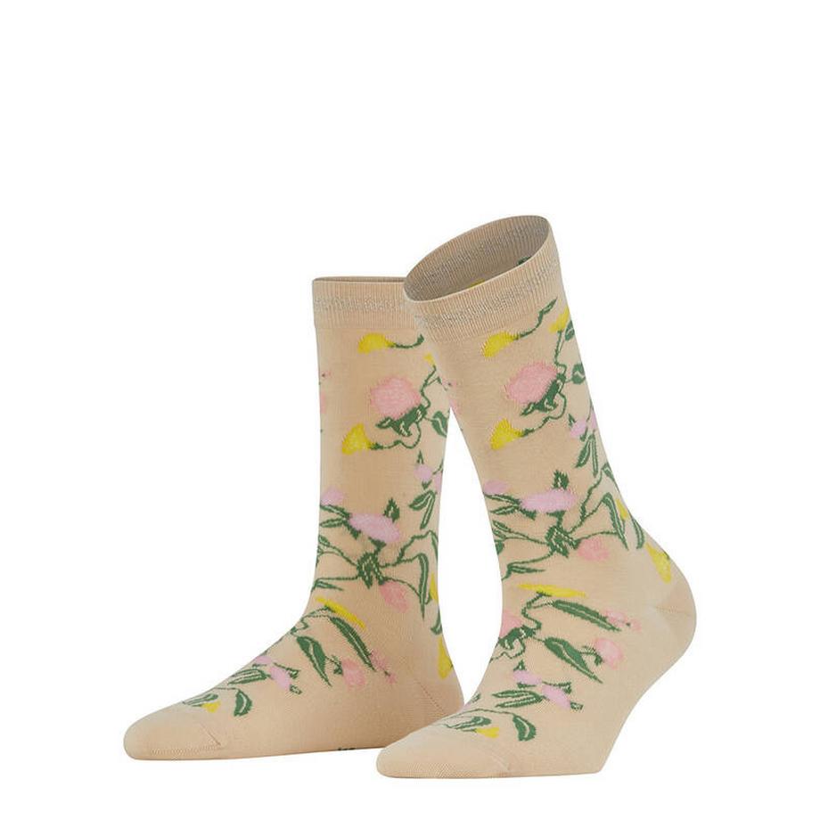 Burlington Botanical Blumenmuster Socken  
