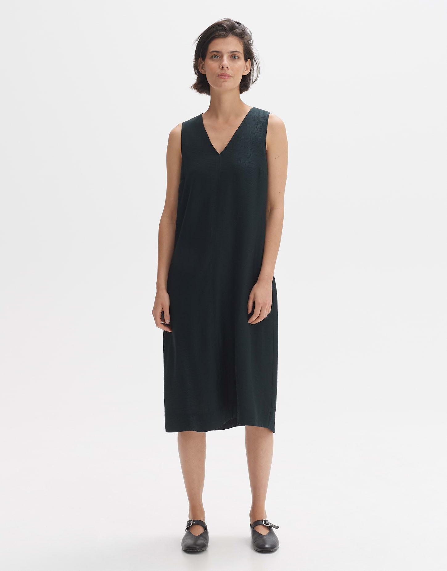 Image of Trägerkleid Weneda A-linie Damen Petroleumblau 34