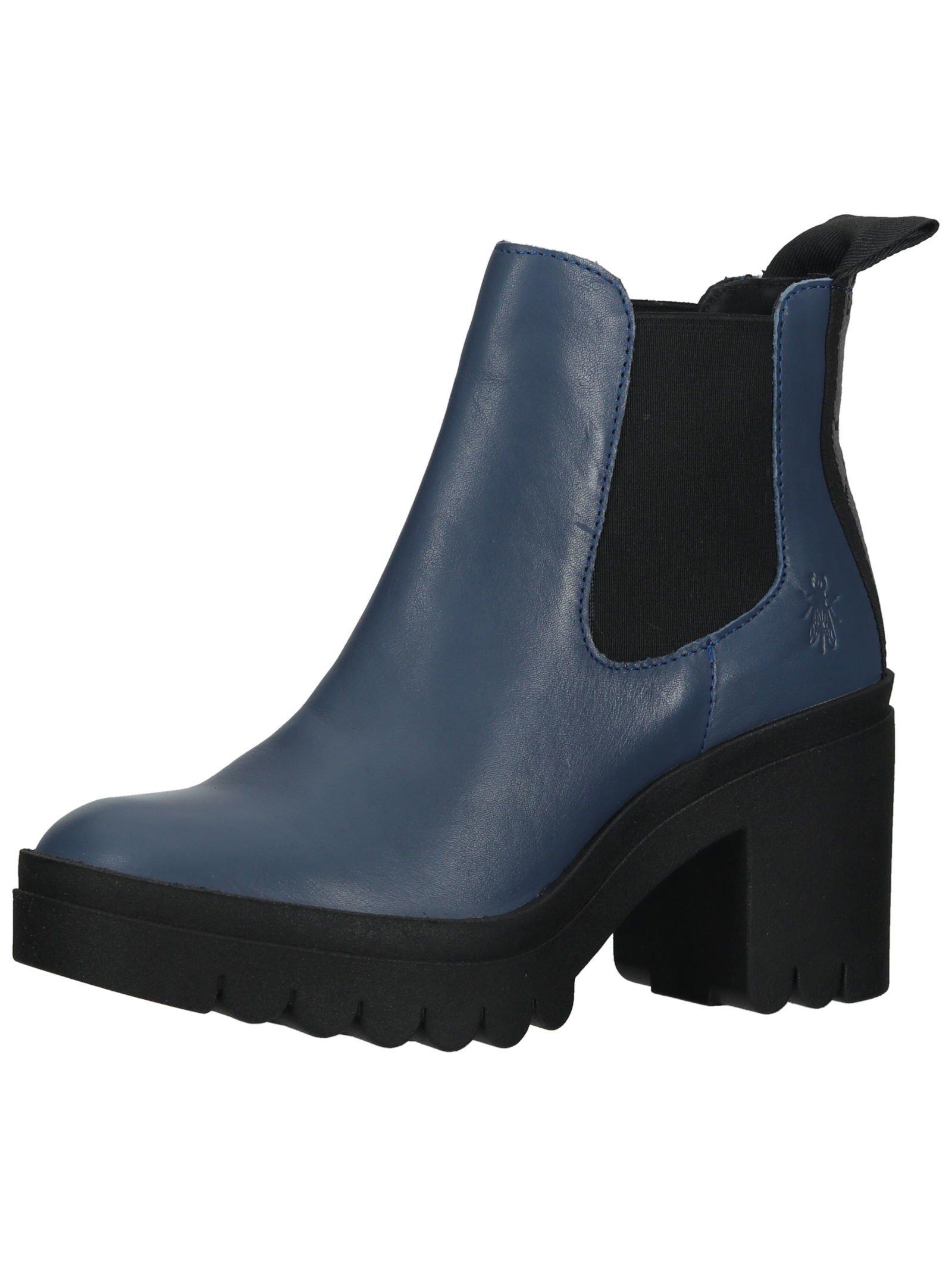 Image of Stiefelette Damen Blau Denim 42