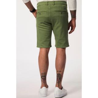 JP1880  Bermuda chino con taglio speciale per l'addome e taglio della gamba dritto, fino alla tg. 72 