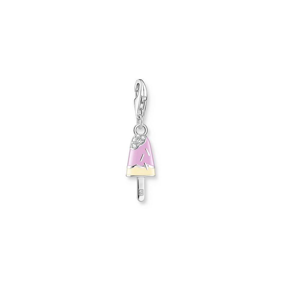 Pendentif Charm Popsicle coloré
