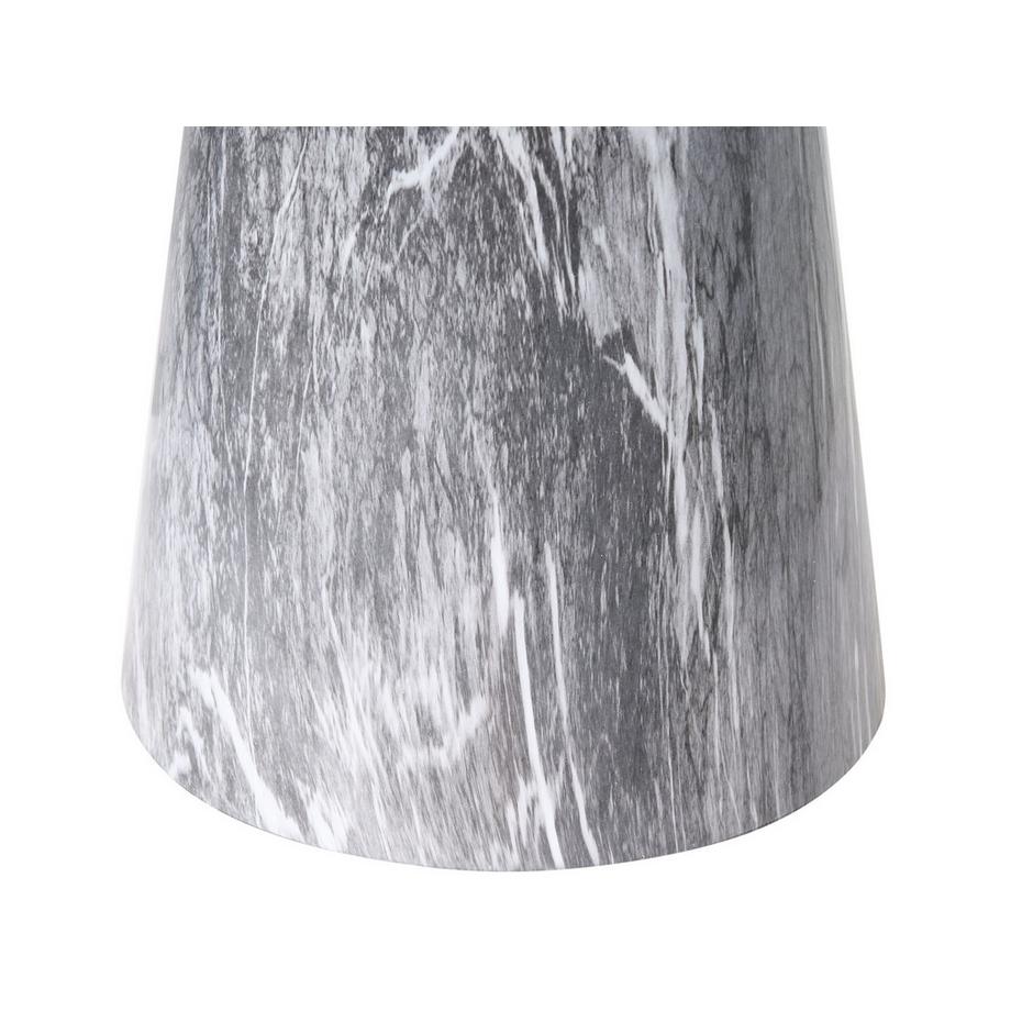 Beliani Table d'appoint en Métal Glamour CARTER  