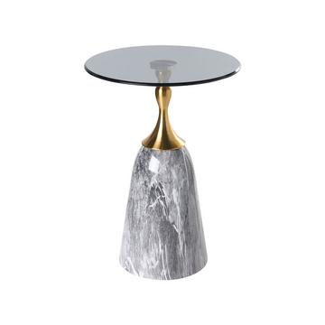 Table d'appoint en Métal Glamour CARTER