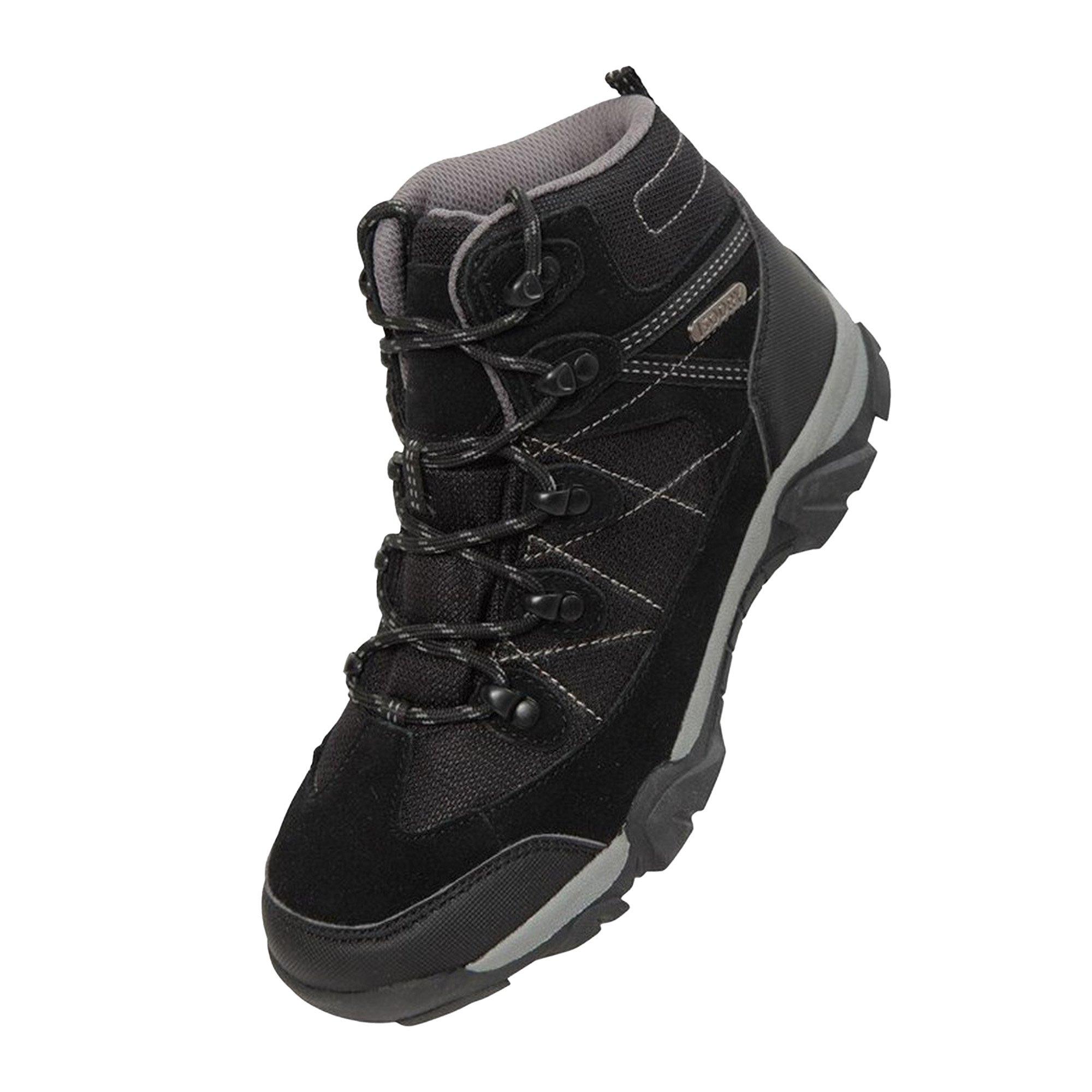 Image of Wanderstiefel Trail, Wildleder Unisex Schwarz 37