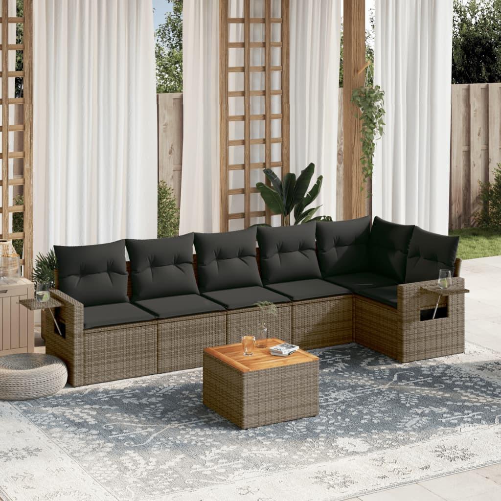 VidaXL Garten sofagarnitur poly-rattan  