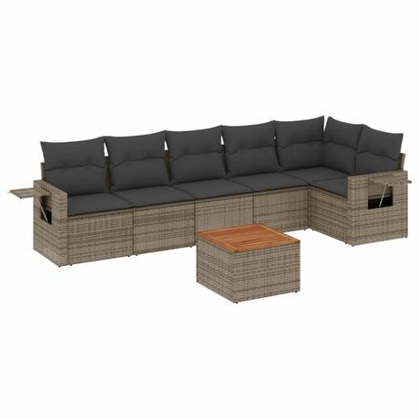 VidaXL Garten sofagarnitur poly-rattan  