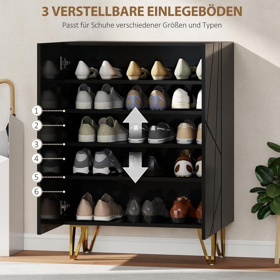 HOMCOM Schuhschrank  