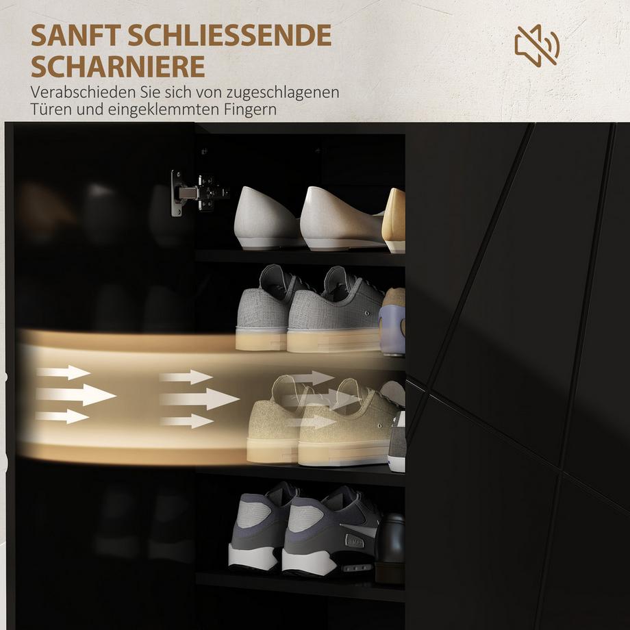 HOMCOM Schuhschrank  