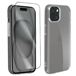 BigBen Connected  Coque + Verre Trempé iPhone 15, Bigben 