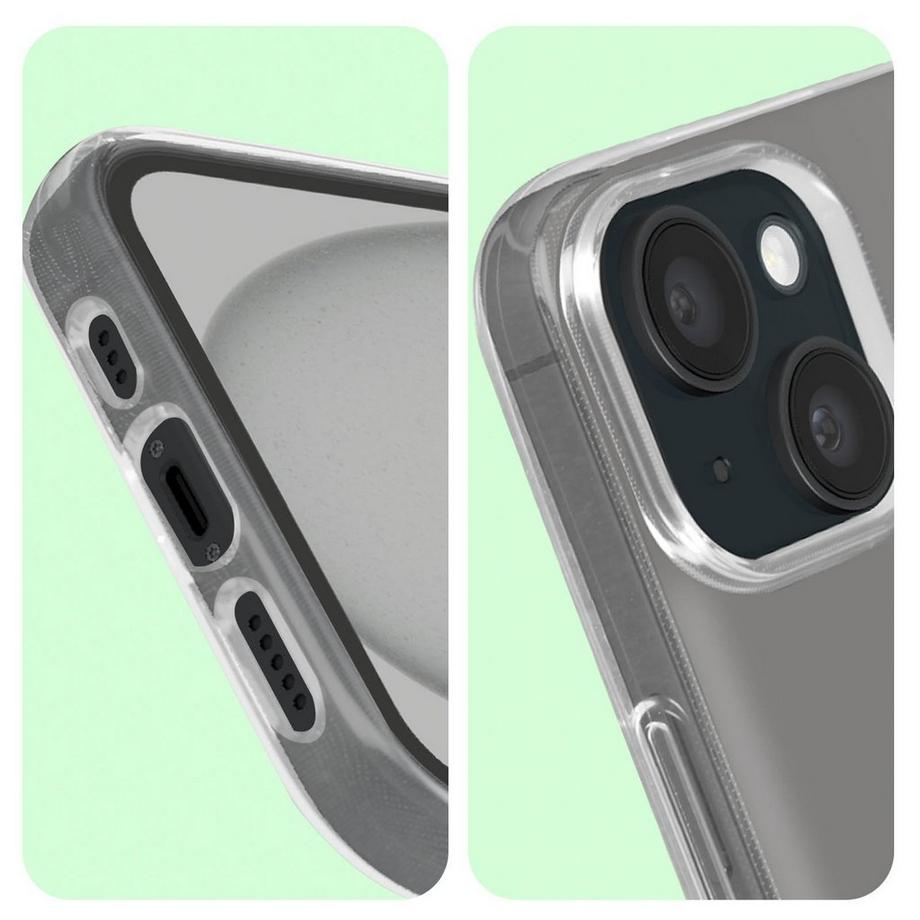 BigBen Connected  Cover + vetro temperato iPhone 15 Bigben 