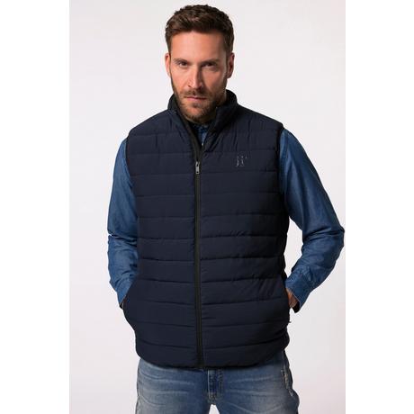 JP1880  Gilet matelassé duvet technique, col montant - jusqu'au 8&nbsp;XL 