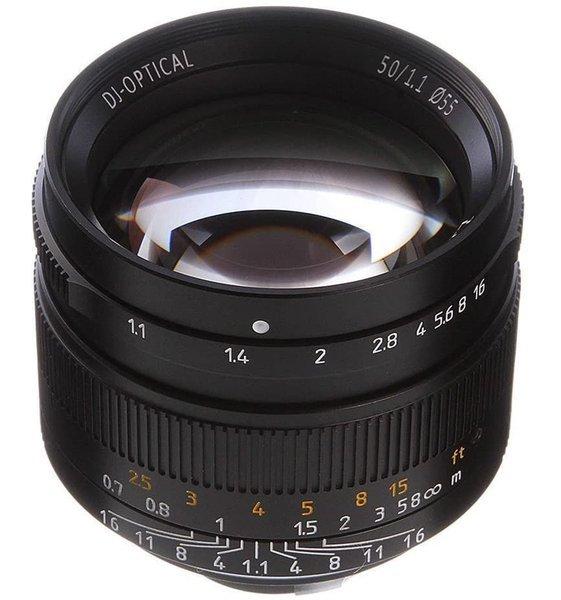 Image of 7Artisans 50mm F1.1 (Leica M) Schwarz (A401B)