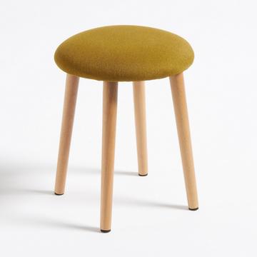 Tabouret rembourré