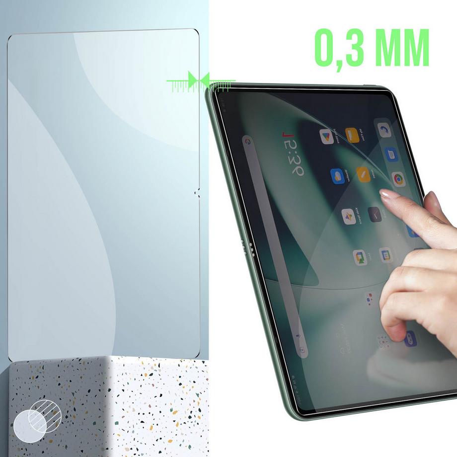 Avizar  Verre OnePlus Pad Transparent 