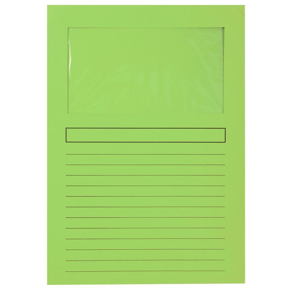 Image of Fenstermappe Evergreen - x 10 Fenstermappe Evergreen - x 10