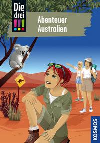 Die drei !!!, 106, Abenteuer Australien Vogel, Kirsten; Biber, Ina (Illustrationen) Gebundene Ausgabe 