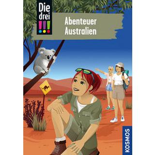 Die drei !!!, 106, Abenteuer Australien Vogel, Kirsten; Biber, Ina (Illustrationen) Gebundene Ausgabe 