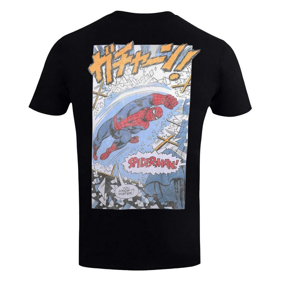 Spider-Man Window T-Shirt  
