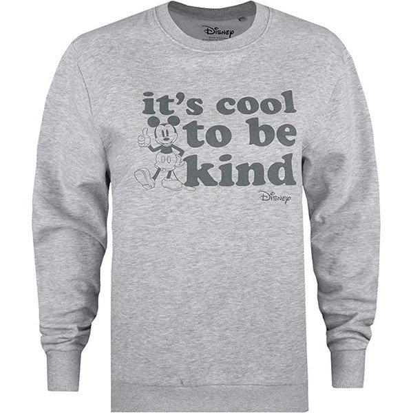 Image of Its Cool To Be Kind Sweatshirt Damen Grau M